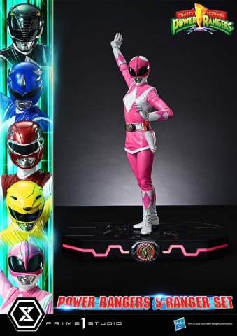 Mighty Morphin Power Rangers Premium Masterline Set of 5 Statues 1/4 57 cm [12]