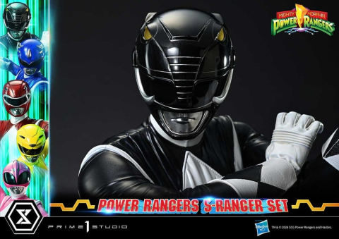 Mighty Morphin Power Rangers Premium Masterline Set of 5 Statues 1/4 57 cm [16]
