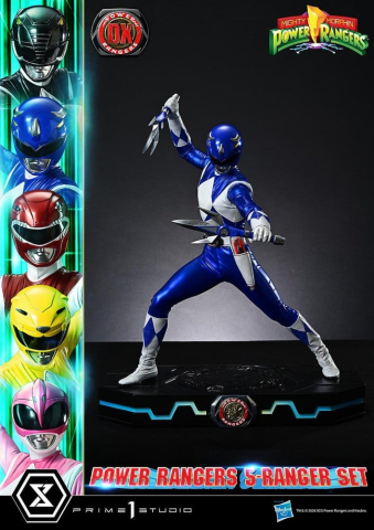 Mighty Morphin Power Rangers Premium Masterline Set of 5 Statues 1/4 Deluxe Version 62 cm [12]