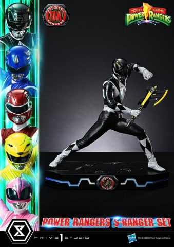 Mighty Morphin Power Rangers Premium Masterline Set of 5 Statues 1/4 Deluxe Version 62 cm [14]