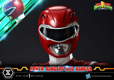 Mighty Morphin Power Rangers Premium Masterline Statue 1/4 Red Ranger 62 cm [19]