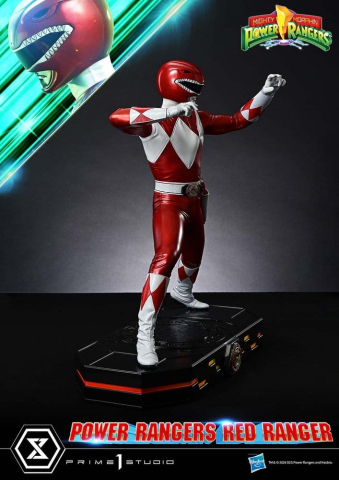 Mighty Morphin Power Rangers Premium Masterline Statue 1/4 Red Ranger 62 cm [10]