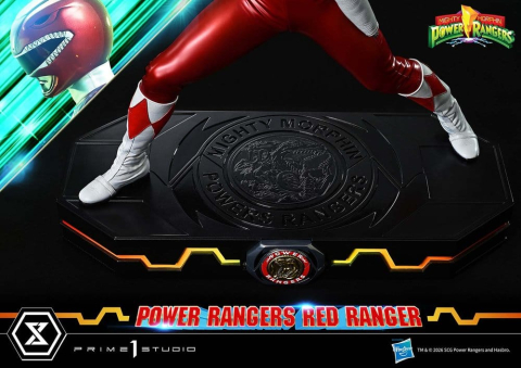 Mighty Morphin Power Rangers Premium Masterline Statue 1/4 Red Ranger 62 cm [22]