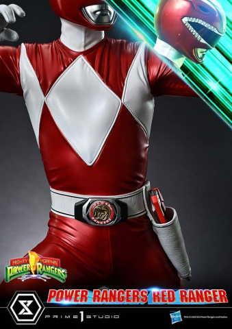 Mighty Morphin Power Rangers Premium Masterline Statue 1/4 Red Ranger 62 cm [17]