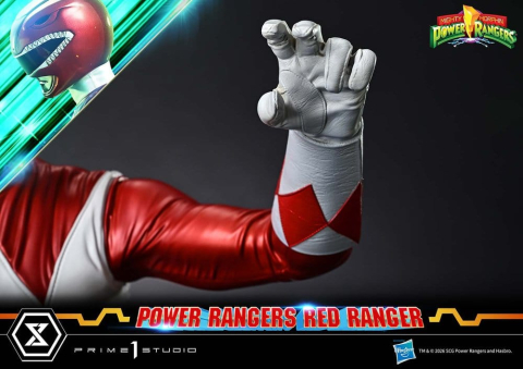 Mighty Morphin Power Rangers Premium Masterline Statue 1/4 Red Ranger 62 cm [20]