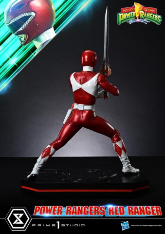 Mighty Morphin Power Rangers Premium Masterline Statue 1/4 Red Ranger 62 cm [12]
