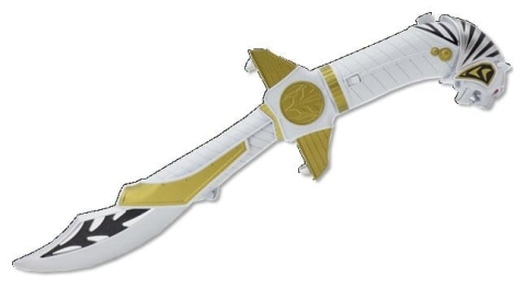 PRECOMENZI - Mighty Morphin Power Rangers Saba Sword Roleplay Replica