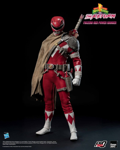 Mighty Morphin Power Rangers: The Return FigZero Action Figure 1/6 Red Power Ranger 31 cm [1]