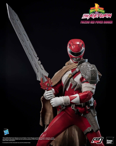 Mighty Morphin Power Rangers: The Return FigZero Action Figure 1/6 Red Power Ranger 31 cm [10]
