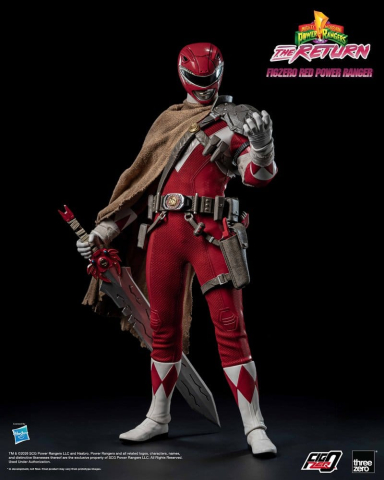 Mighty Morphin Power Rangers: The Return FigZero Action Figure 1/6 Red Power Ranger 31 cm [6]