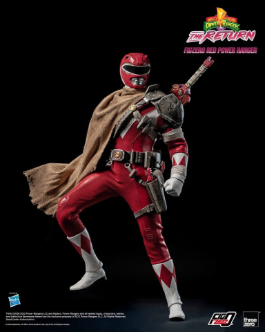 Mighty Morphin Power Rangers: The Return FigZero Action Figure 1/6 Red Power Ranger 31 cm [3]