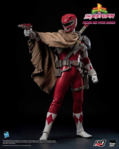 Mighty Morphin Power Rangers: The Return FigZero Action Figure 1/6 Red Power Ranger 31 cm [7]
