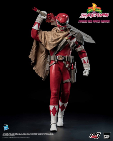 Mighty Morphin Power Rangers: The Return FigZero Action Figure 1/6 Red Power Ranger 31 cm [5]