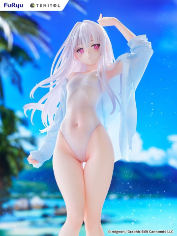 Mignon Works Tenitol Tall PVC Figure Shiro Swimsuit Ver. 30 cm [9]