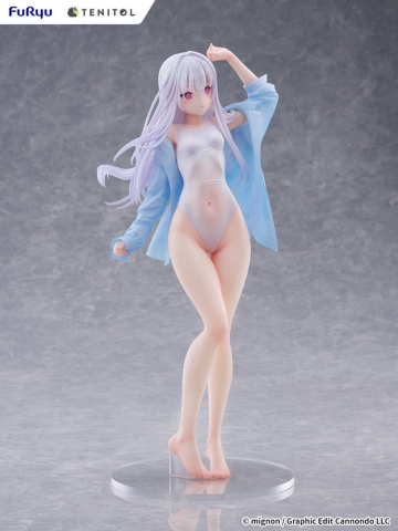 Mignon Works Tenitol Tall PVC Figure Shiro Swimsuit Ver. 30 cm [3]