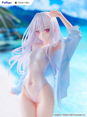 Mignon Works Tenitol Tall PVC Figure Shiro Swimsuit Ver. 30 cm [12]