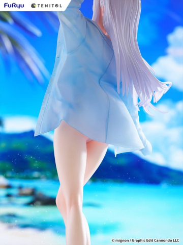 Mignon Works Tenitol Tall PVC Figure Shiro Swimsuit Ver. 30 cm [11]