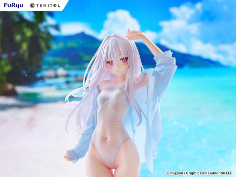 Mignon Works Tenitol Tall PVC Figure Shiro Swimsuit Ver. 30 cm [14]
