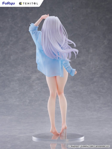 Mignon Works Tenitol Tall PVC Figure Shiro Swimsuit Ver. 30 cm [2]