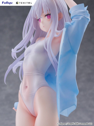 Mignon Works Tenitol Tall PVC Figure Shiro Swimsuit Ver. 30 cm [7]