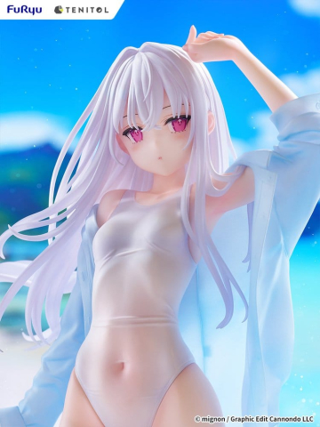 Mignon Works Tenitol Tall PVC Figure Shiro Swimsuit Ver. 30 cm [13]