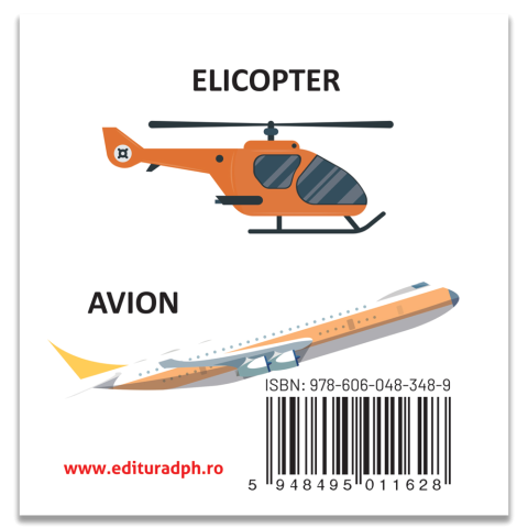 Mijloace de transport – Carte pliata cartonata 0-2 ani [1]