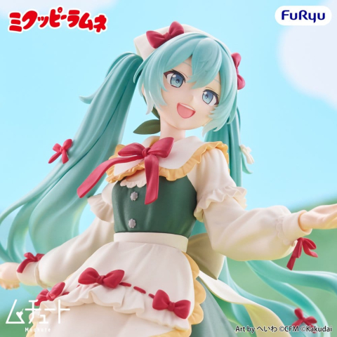 PRECOMENZI - Mikuppy Ramune Muchute PVC Figure Mikuppy Ramune Ver. 18 cm
