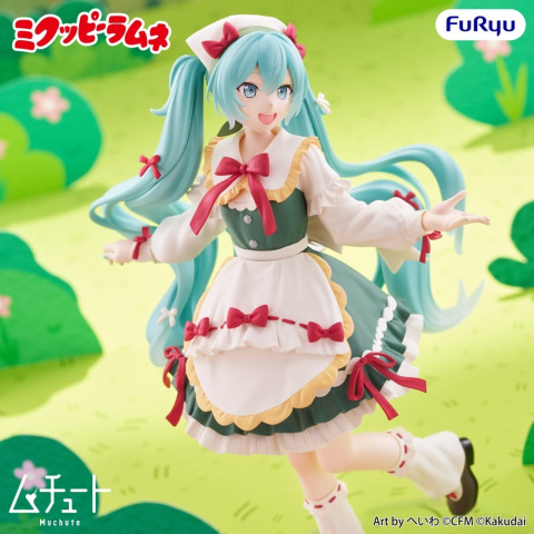 Mikuppy Ramune Muchute PVC Figure Mikuppy Ramune Ver. 18 cm [3]