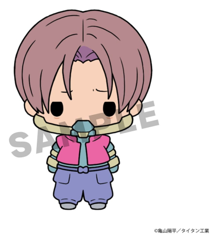 Milky Subway Chokorin Collection Mini Figures The Galactic Limited Express Blind Box Assortment (6) [4]