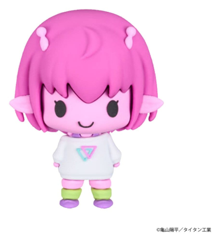 PRECOMENZI - Milky Subway Chokorin Collection Mini Figures The Galactic Limited Express Blind Box Assortment (6)