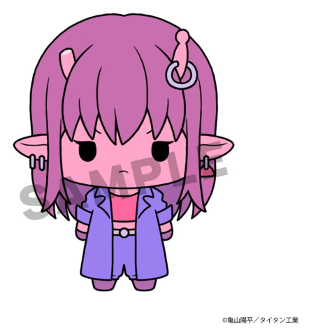 Milky Subway Chokorin Collection Mini Figures The Galactic Limited Express Blind Box Assortment (6) [2]