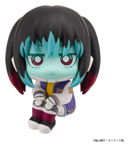 PRECOMENZI - Milky Subway Look Up PVC Figure The Galactic Limited Express Makina 11 cm