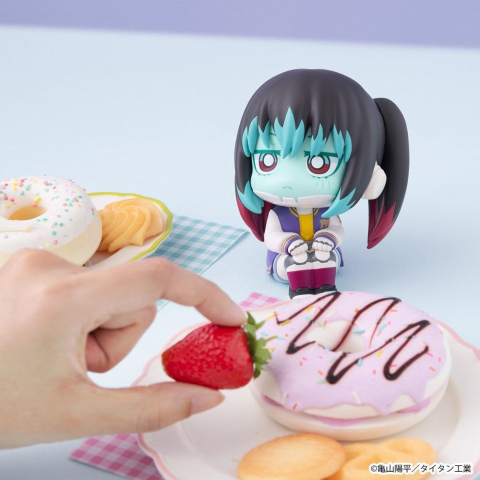 Milky Subway Look Up PVC Figure The Galactic Limited Express Makina 11 cm [4]
