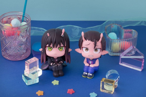 Milky Subway The Galactic Limited Express Look Up PVC Figures 2-Pack Akane & Kanata 11 cm (with gift) [1]