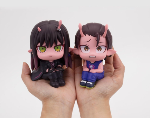 Milky Subway The Galactic Limited Express Look Up PVC Figures 2-Pack Akane & Kanata 11 cm (with gift) [3]