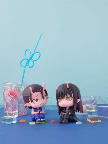 Milky Subway The Galactic Limited Express Look Up PVC Figures 2-Pack Akane & Kanata 11 cm (with gift) [2]