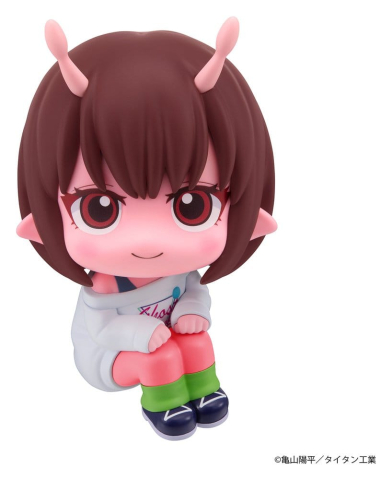PRECOMENZI - Milky Subway The Galactic Limited Express Look Up PVC Figures 2-Pack Chiharu & Makina 11 cm (with gift)