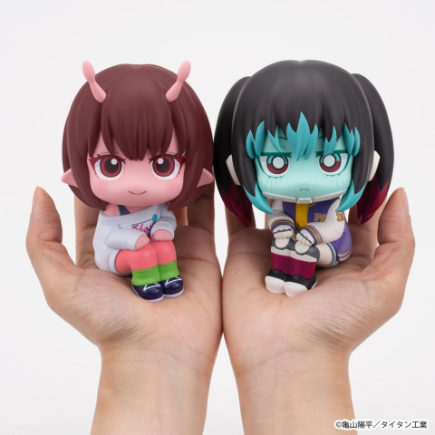 Milky Subway The Galactic Limited Express Look Up PVC Figures 2-Pack Chiharu & Makina 11 cm (with gift) [19]