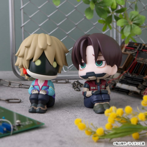 Milky Subway The Galactic Limited Express Look Up PVC Figures 2-Pack Kurt & Max 11 cm (with gift) [17]