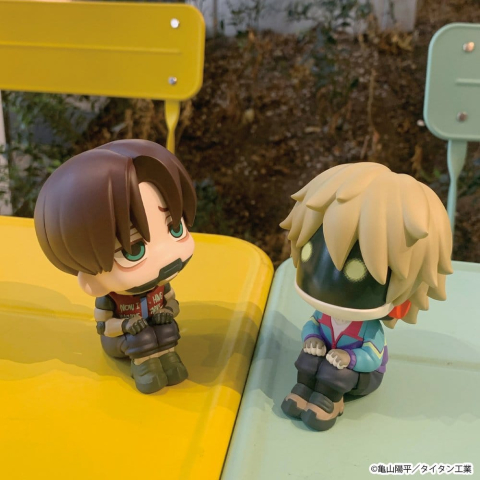 Milky Subway The Galactic Limited Express Look Up PVC Figures 2-Pack Kurt & Max 11 cm (with gift) [20]