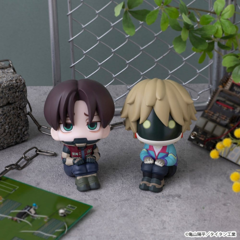 Milky Subway The Galactic Limited Express Look Up PVC Figures 2-Pack Kurt & Max 11 cm (with gift) [16]