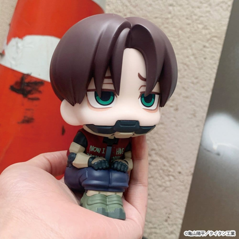 Milky Subway The Galactic Limited Express Look Up PVC Figures 2-Pack Kurt & Max 11 cm (with gift) [7]