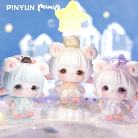 MiMiA Crystal Palace Series Mini Figures Blind Box Assortment (10) [8]