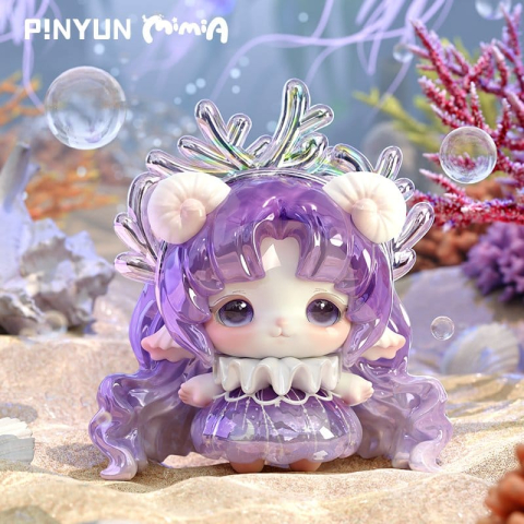 MiMiA Crystal Palace Series Mini Figures Blind Box Assortment (10) [0]