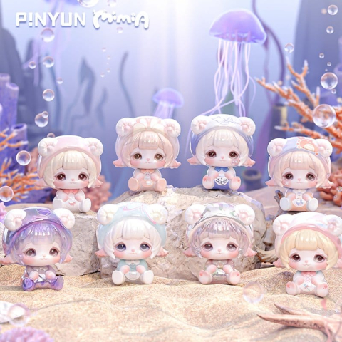 MiMiA Crystal Palace Series Mini Figures Blind Box Assortment (10) [10]