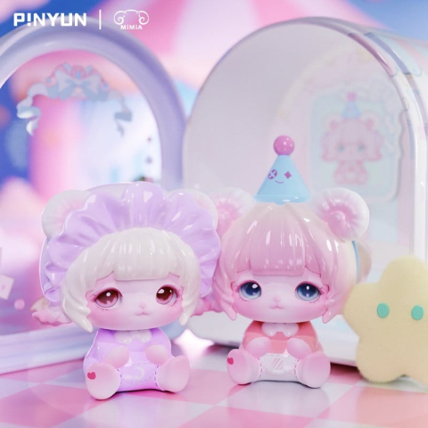 MiMiA Dream House Series Mini Figures Blind Box Assortment (10) [6]