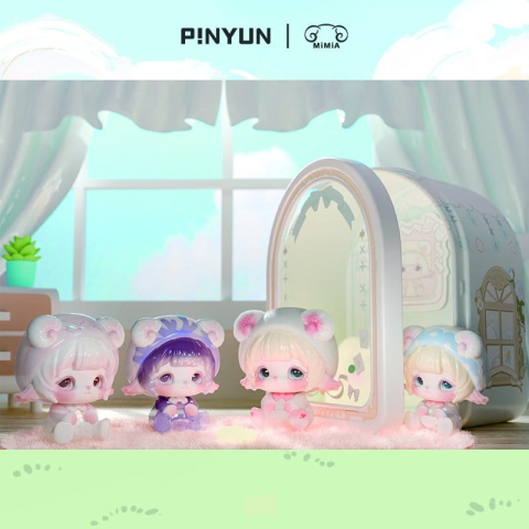 MiMiA Dream House Series Mini Figures Blind Box Assortment (10) [1]