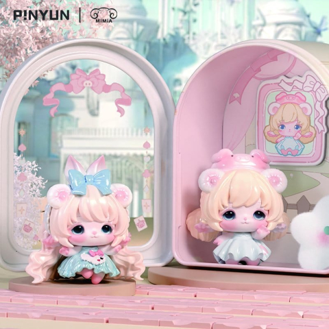 MiMiA Dream House Series Mini Figures Blind Box Assortment (10) [9]