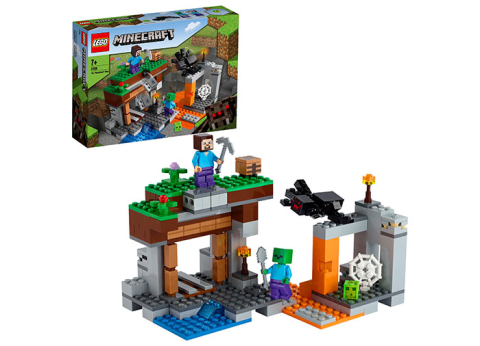 LEGO - Mina abandonata
