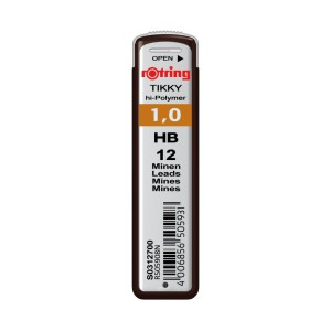 Creioane colorate, negre si accesorii - MINA CREION ROTRING 1HB